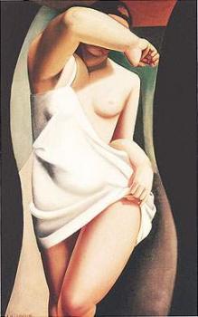 Tamara De Lempicka : The Model